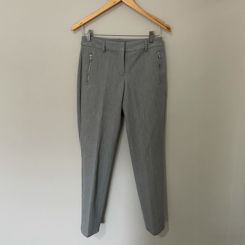 Express Columnist Ankle Mid-Rise Stretch